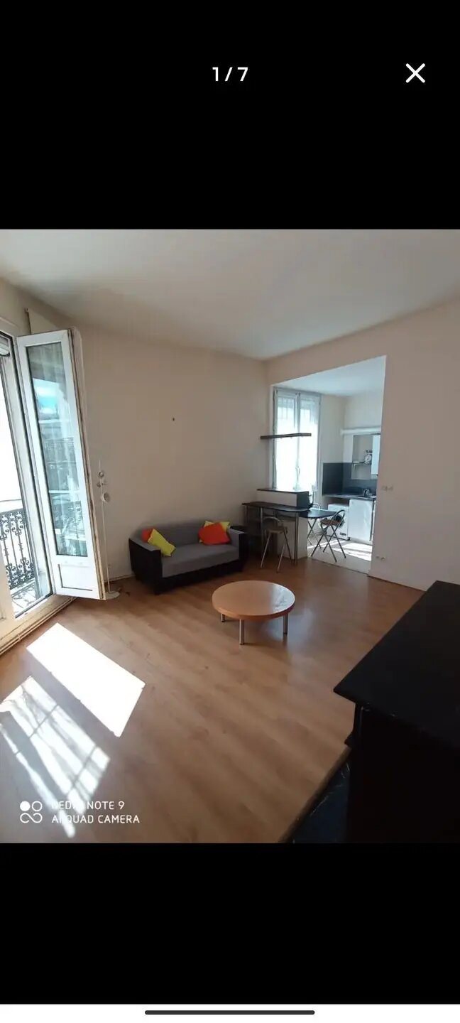 Appartement à louer, 44m², Angers