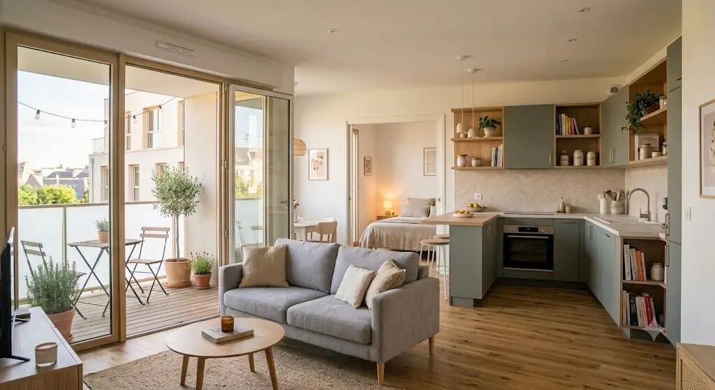 Appartement à vendre, 45m², Concarneau