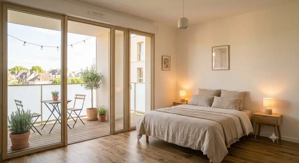 Appartement à vendre, 45m², Concarneau