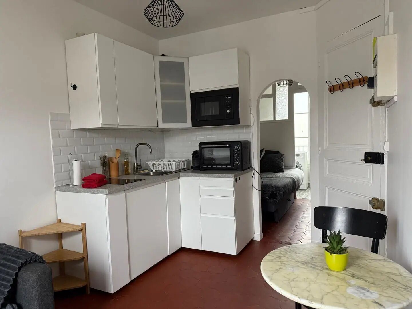 Appartement à louer, 23m², Paris 18ème