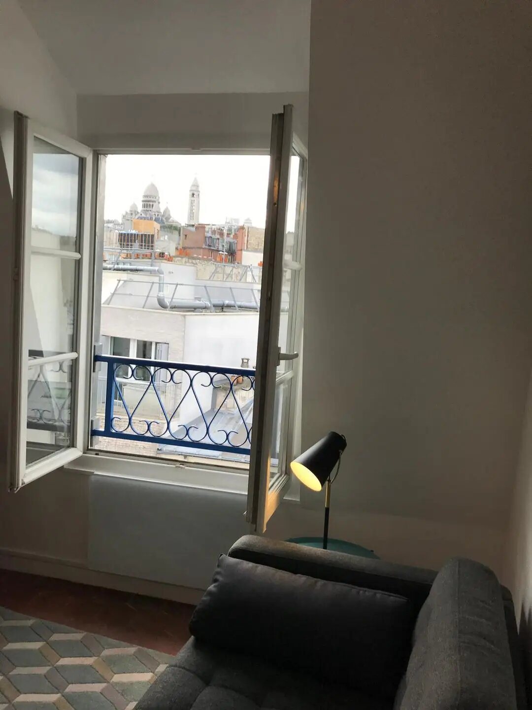Appartement à louer, 23m², Paris 18ème