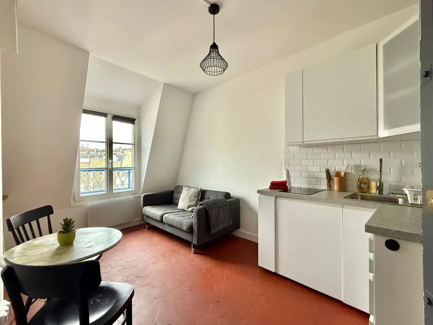 Appartement à louer, 23m², Paris 18ème