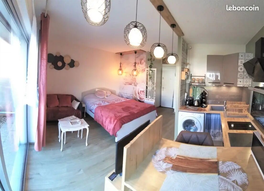 Appartement à louer, 25m², Thonon-les-Bains