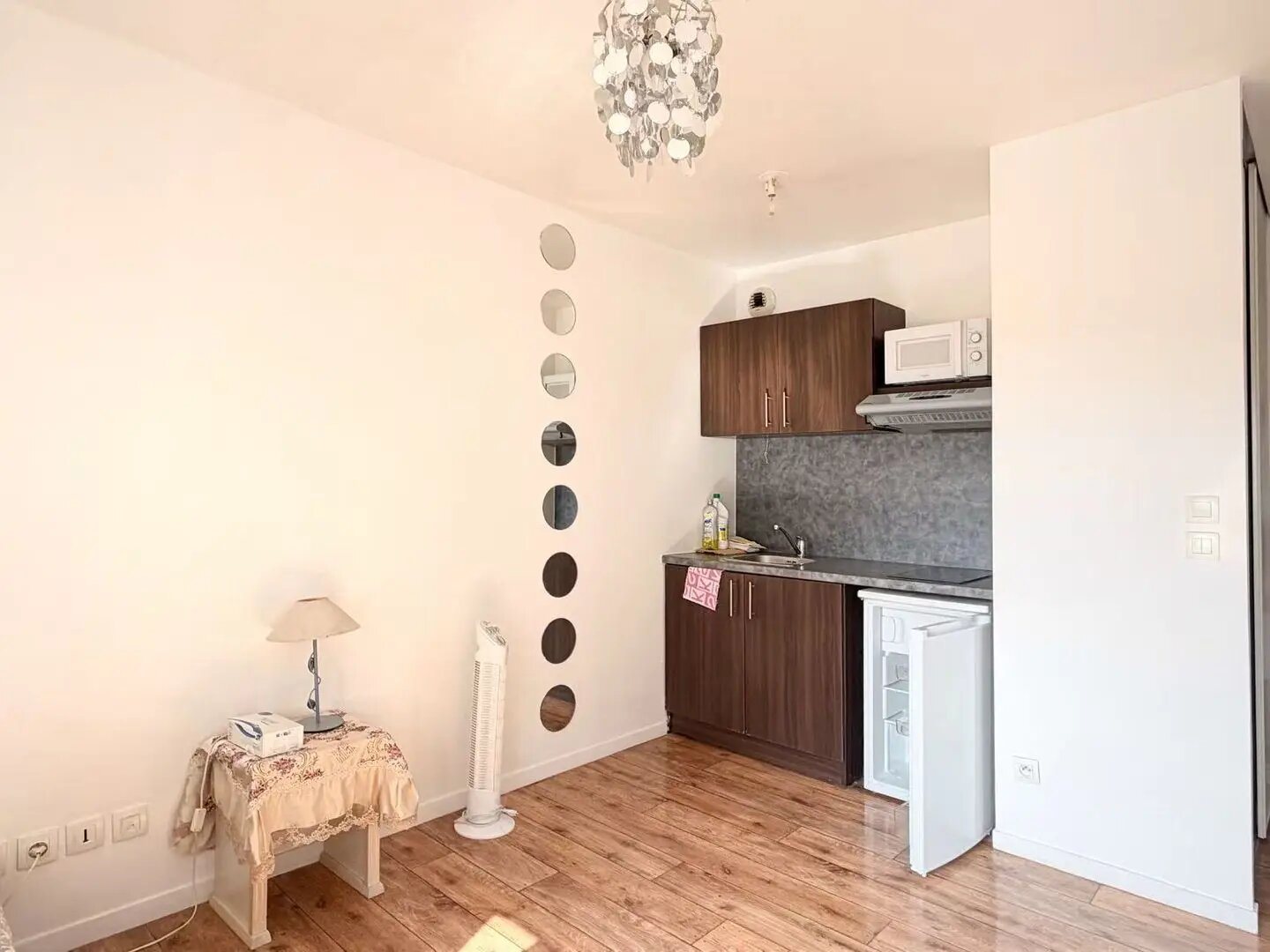 Appartement à louer, 21m², Montévrain