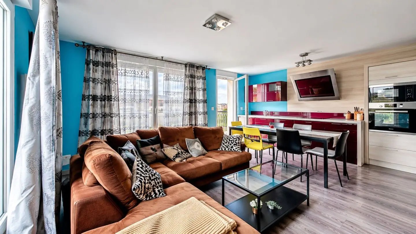 Appartement à louer, 73m², Evry