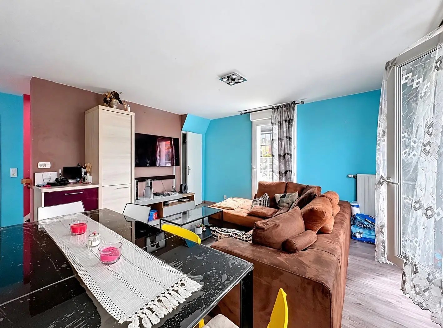 Appartement à louer, 73m², Evry