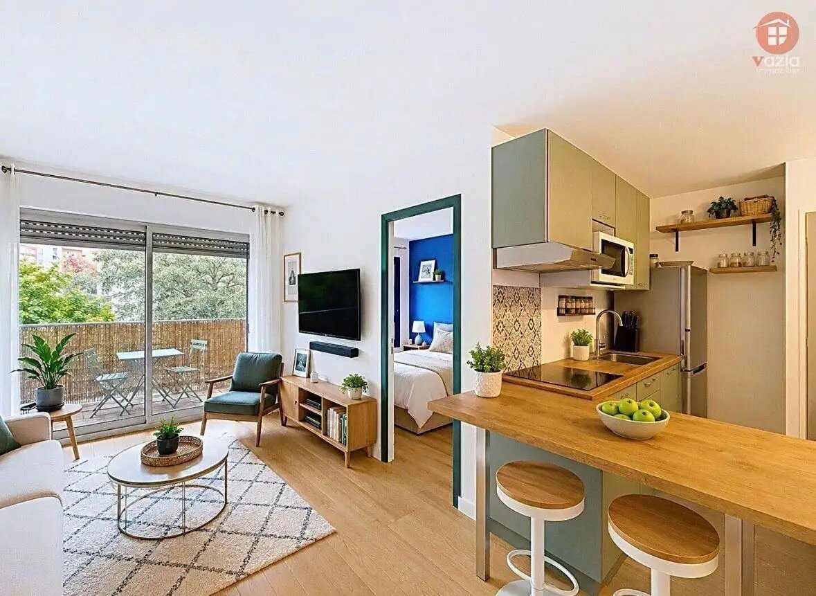 Appartement à louer, 57m², Puteaux