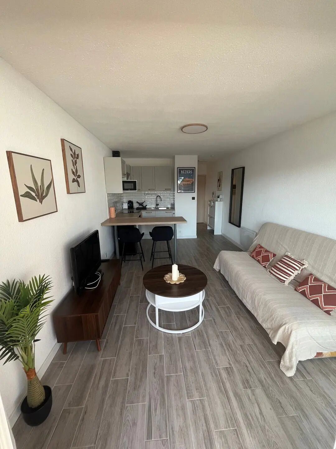 Appartement à louer, 25m², Béziers