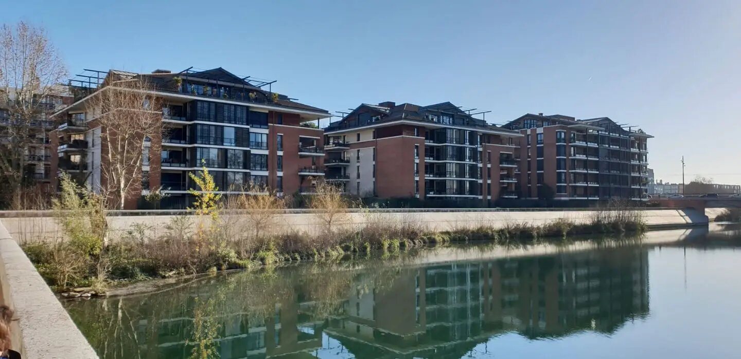 Appartement à louer, 47m², Toulouse