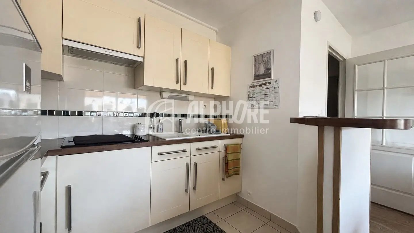 Appartement à vendre, 42m², Saint-Nazaire