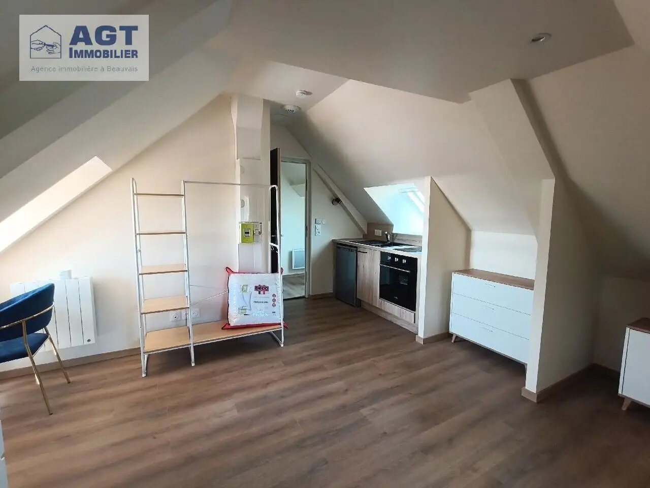 Appartement à louer, 17m², Beauvais