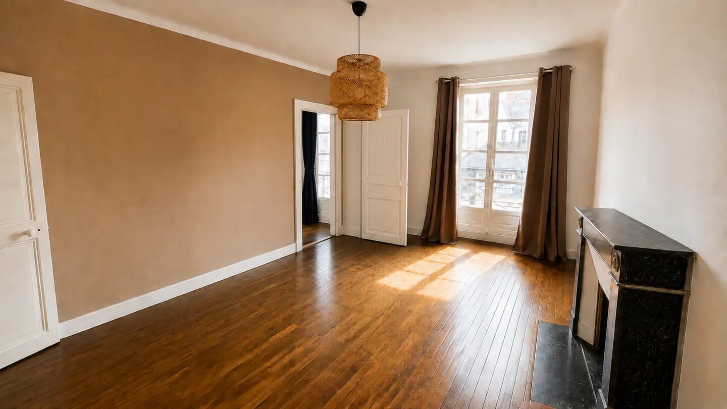 Appartement à louer, 109m², Nantes