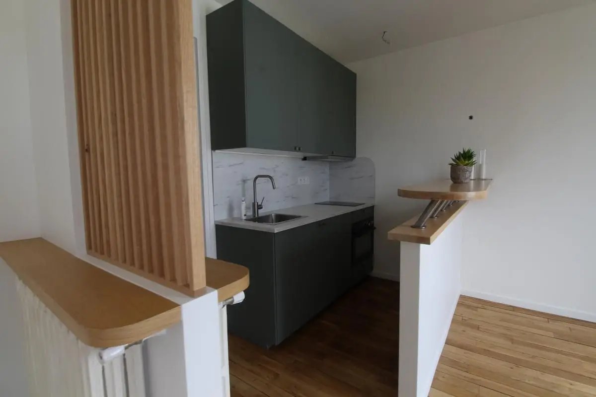 Appartement à louer, 28m², La Garenne-Colombes