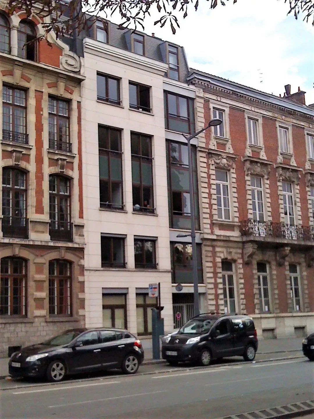 Appartement à louer, 88m², Lille