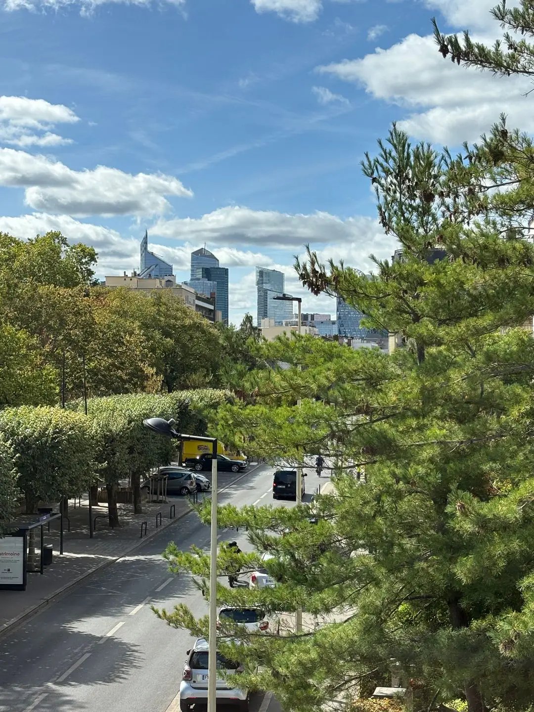 Appartement à louer, 74m², Courbevoie