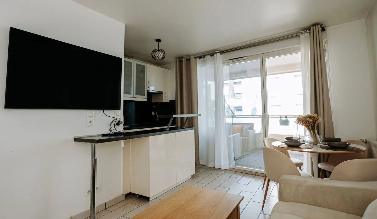 Appartement à louer, 42m², Nanterre