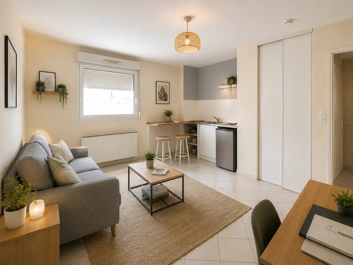 Appartement à vendre, 24m², Troyes