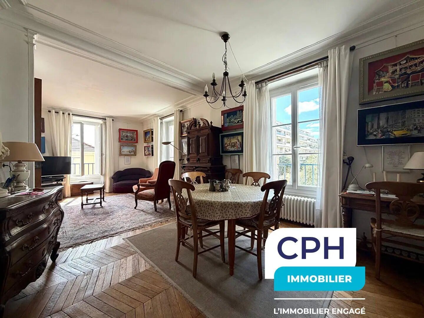 Appartement à vendre, 137m², Le Chesnay