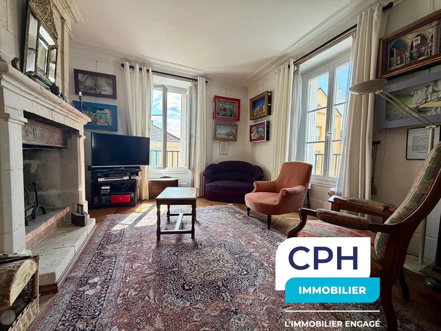 Appartement à vendre, 137m², Le Chesnay