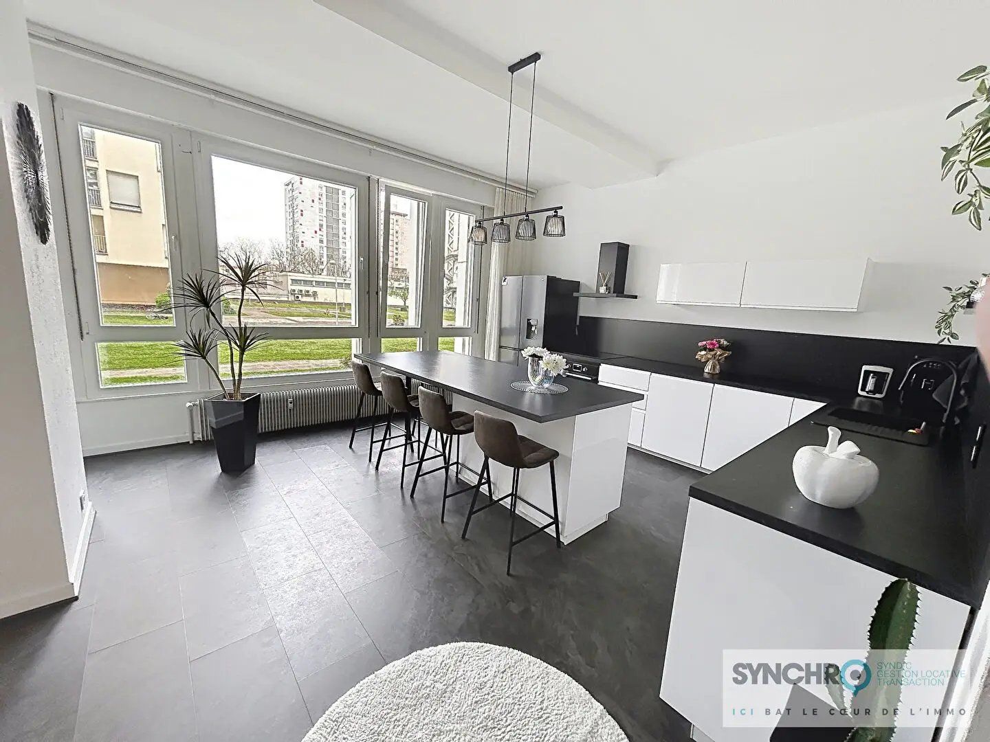 Appartement à vendre, 70m², Mulhouse