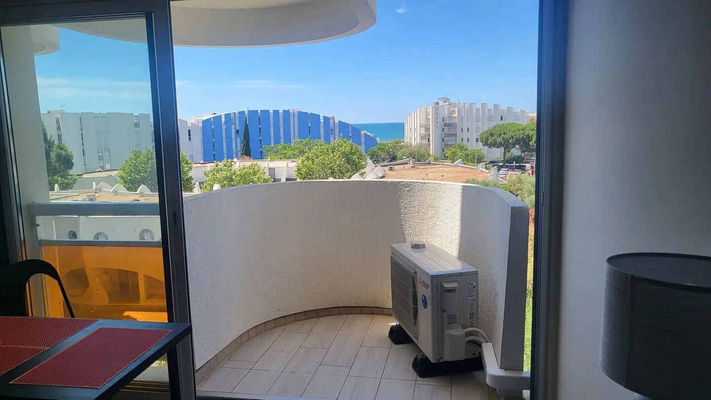 Appartement à vendre, 22m², La Grande-Motte