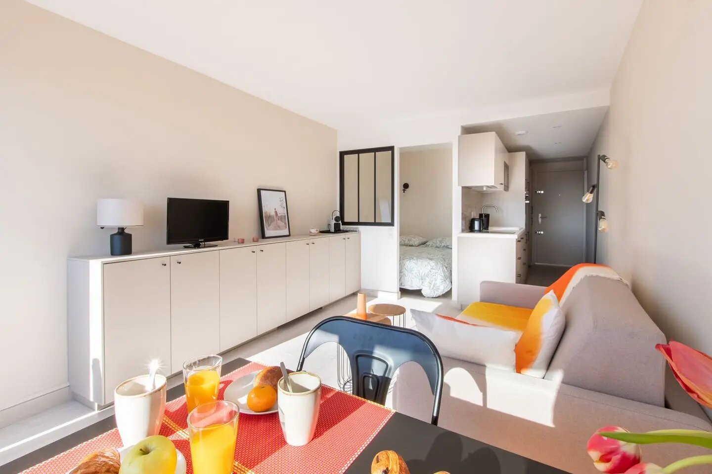 Appartement à vendre, 22m², La Grande-Motte