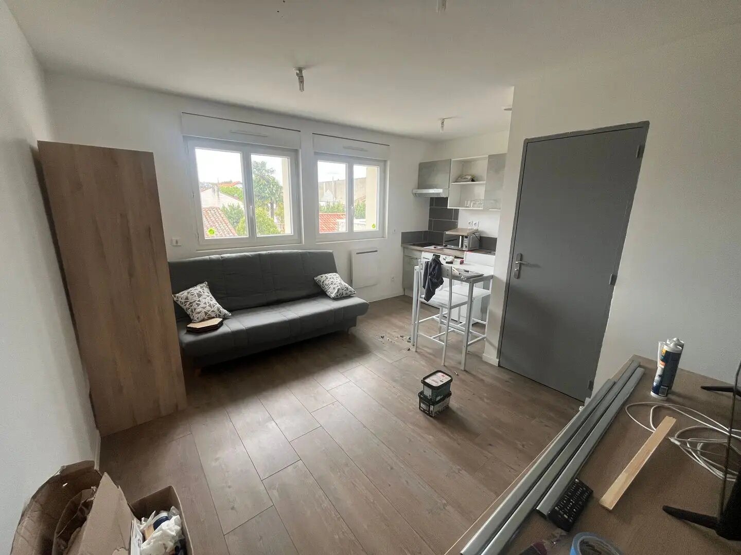 Appartement à louer, 22m², Ruelle-sur-Touvre