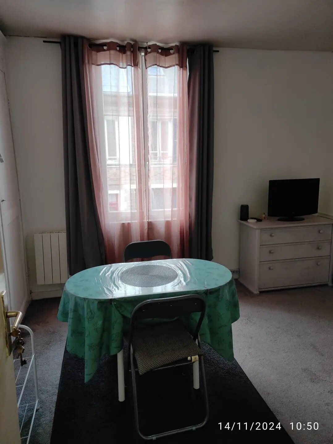 Appartement à louer, 19m², Compiègne