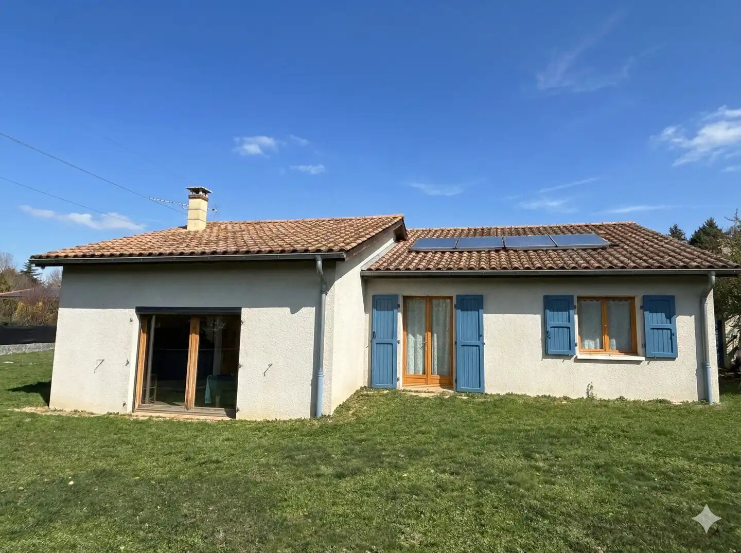 Maison à louer, 120m², Saint-Cyr-sur-le-Rhône