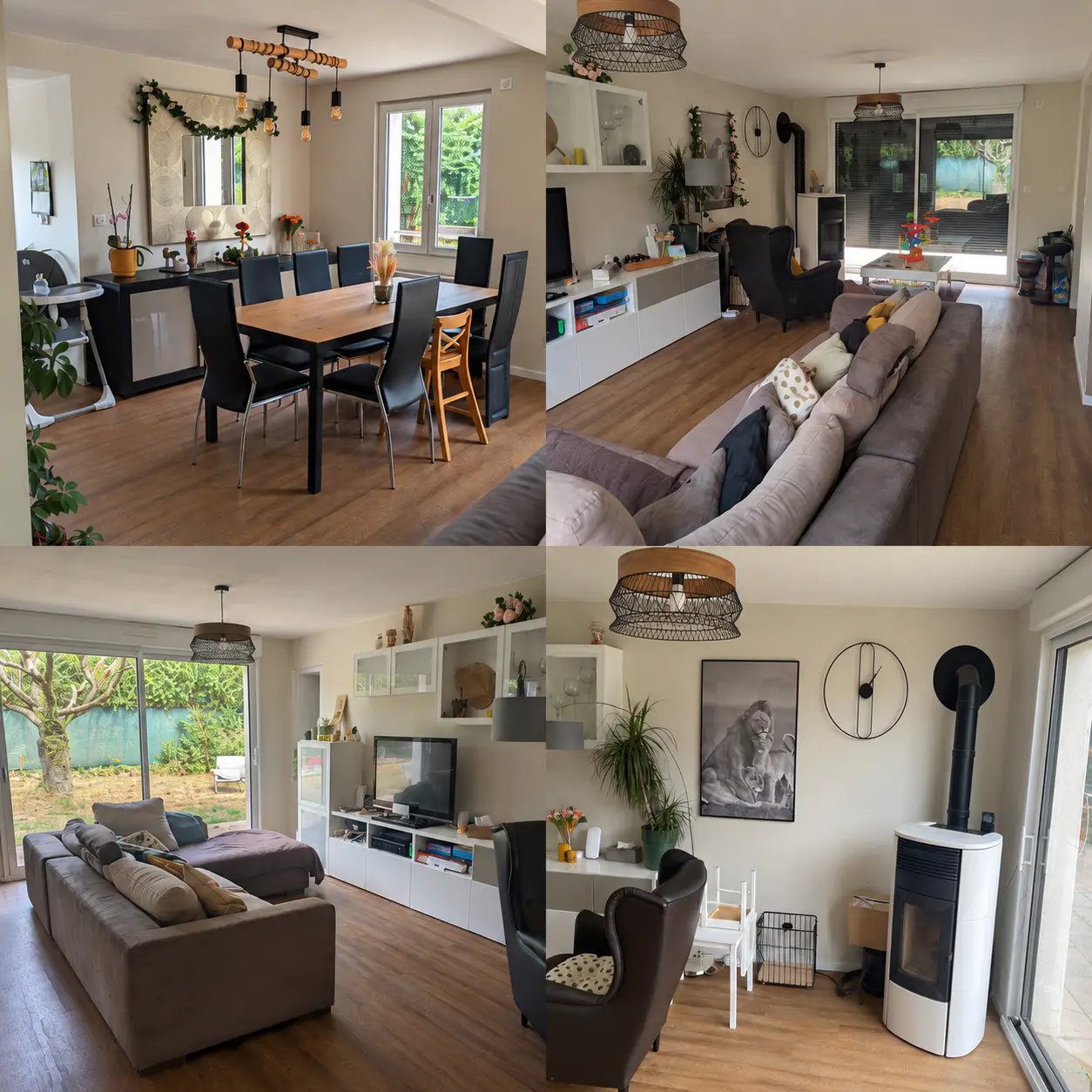 Maison à louer, 140m², Cessy