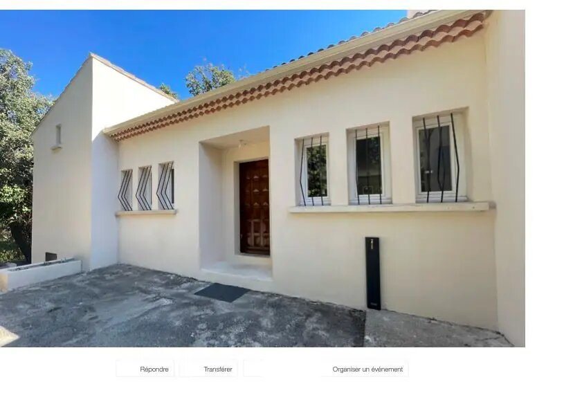 Maison à louer, 96m², Fuveau