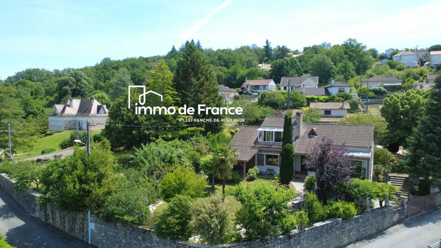 Maison à vendre, 120m², Villefranche-de-Rouergue