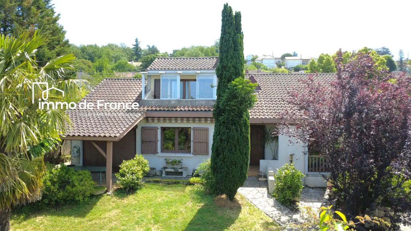 Maison à vendre, 120m², Villefranche-de-Rouergue