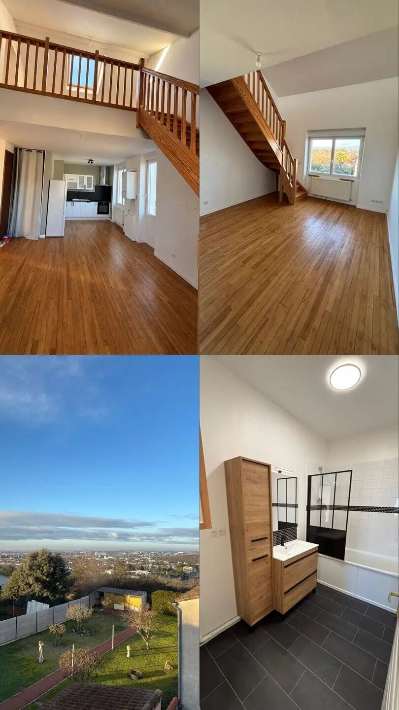 Appartement à louer, 71m², Angoulême