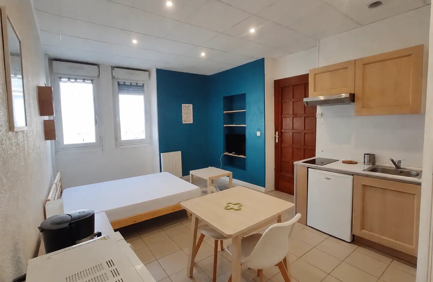 Appartement à louer, 21m², Le Creusot