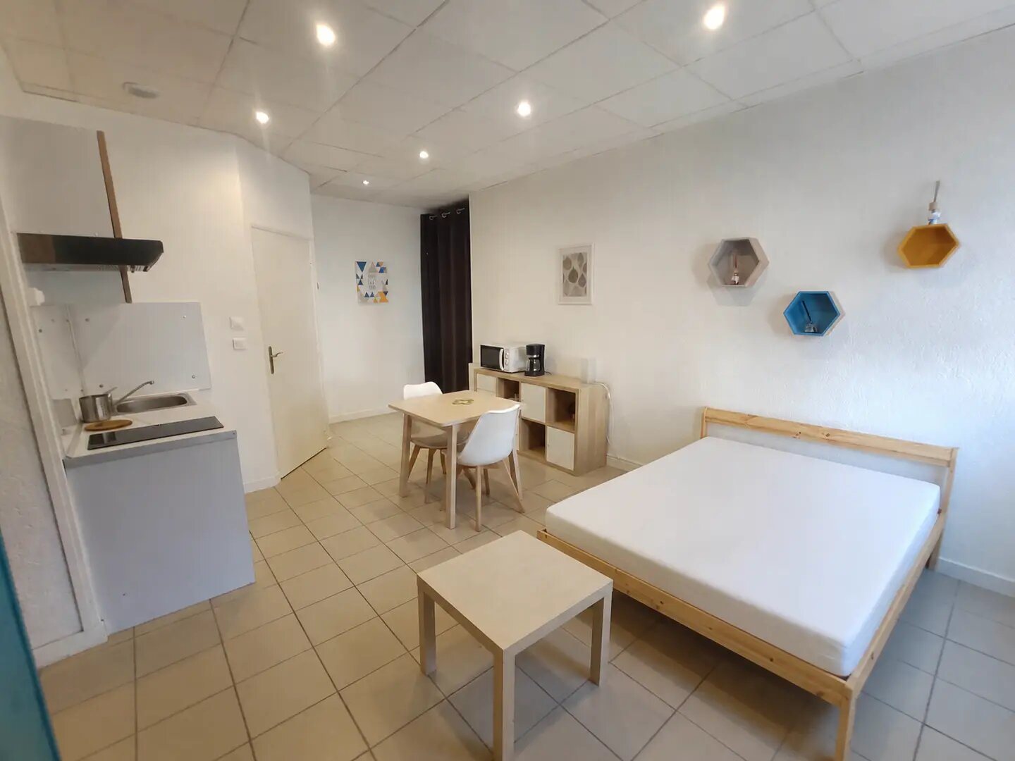 Appartement à louer, 21m², Le Creusot