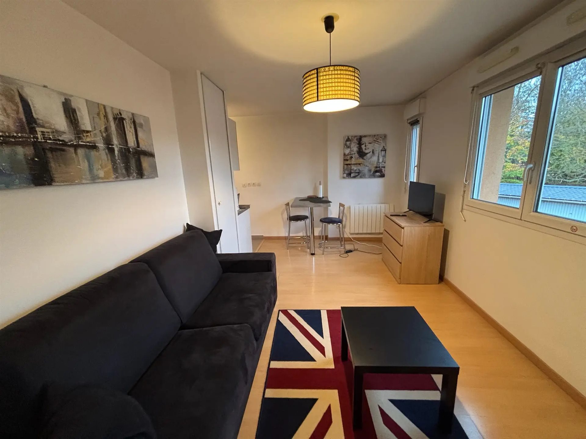 Appartement à louer, 29m², Wasquehal