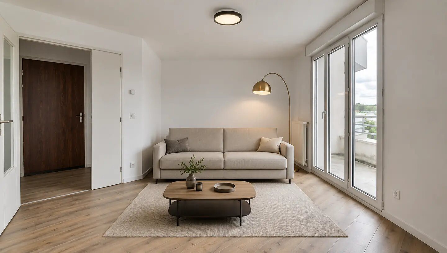 Appartement à louer, 33m², Plaisir