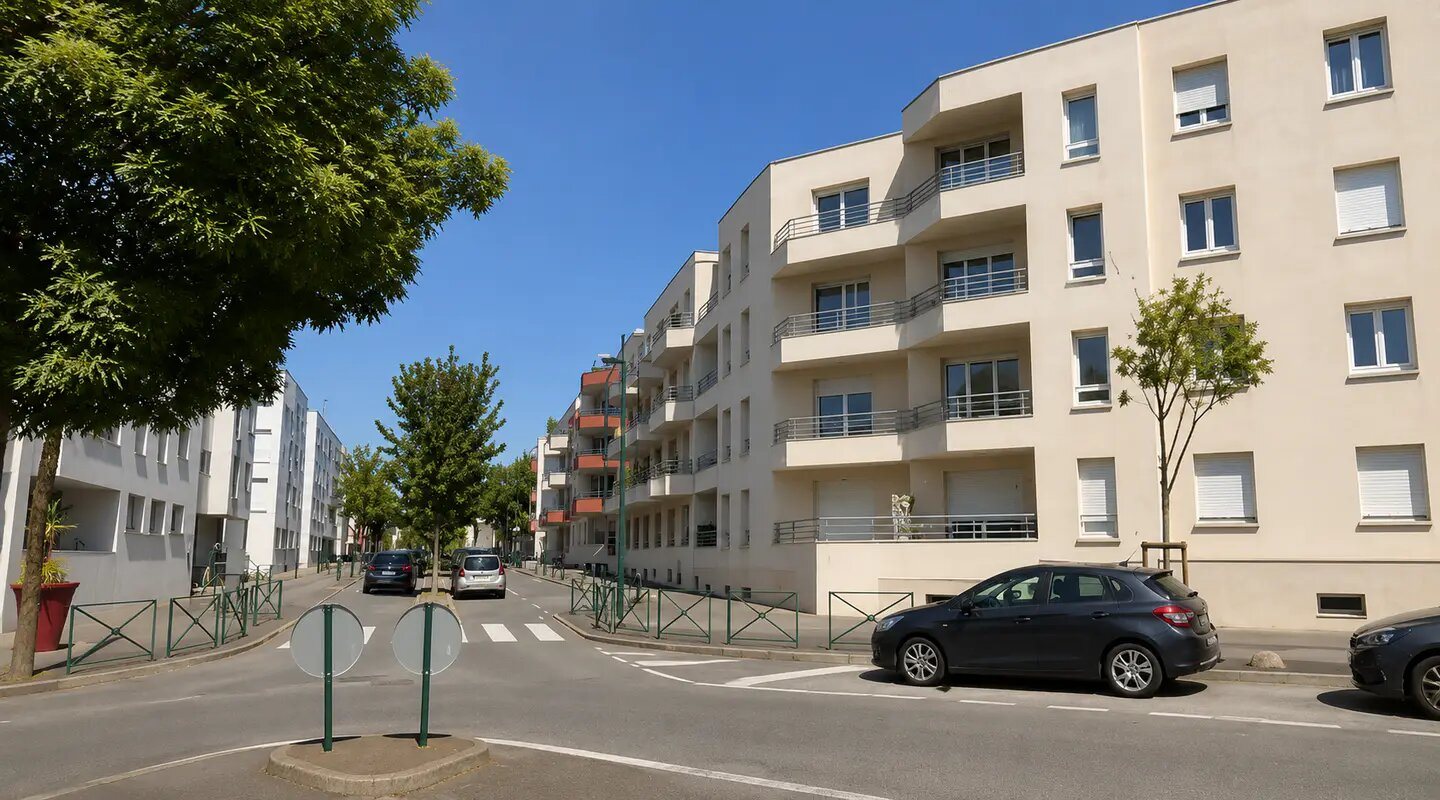 Appartement à louer, 33m², Plaisir