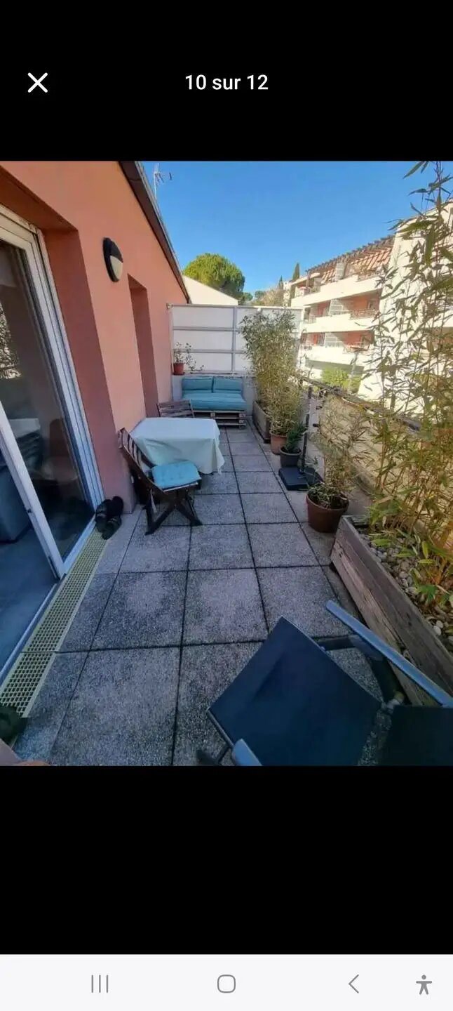 Appartement à louer, 39m², Marseille 12ème