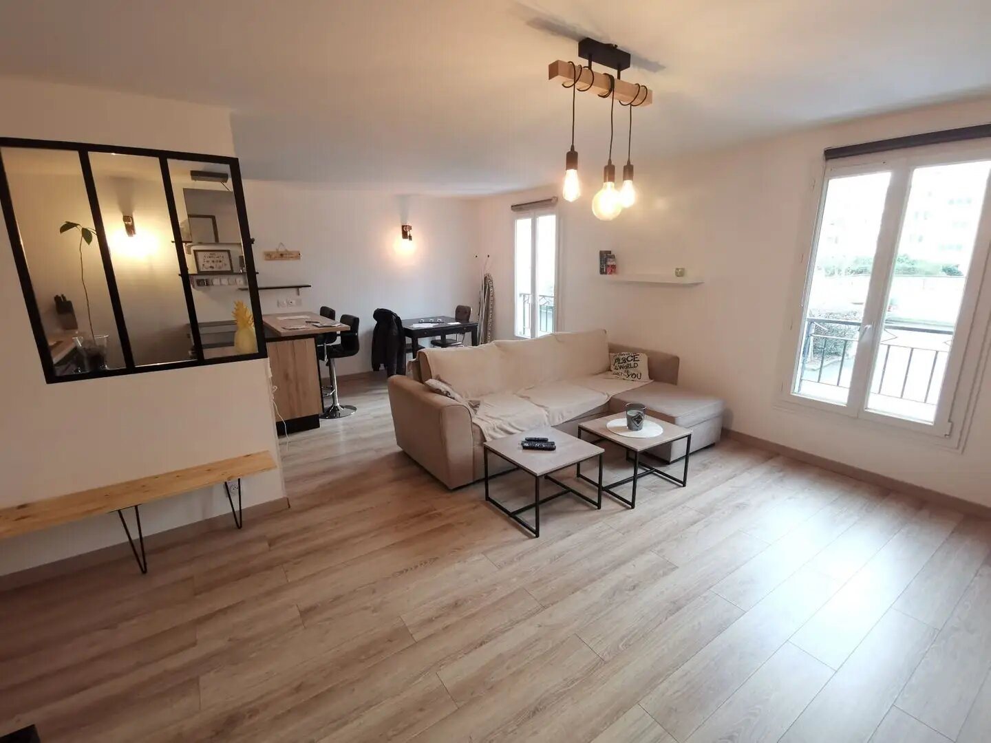 Appartement à louer, 50m², Noisy-le-Grand
