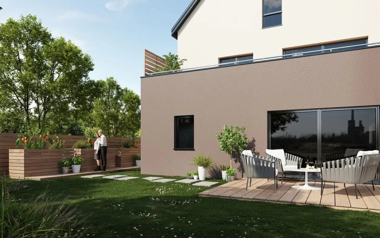 Appartement à vendre, 81m², Mommenheim