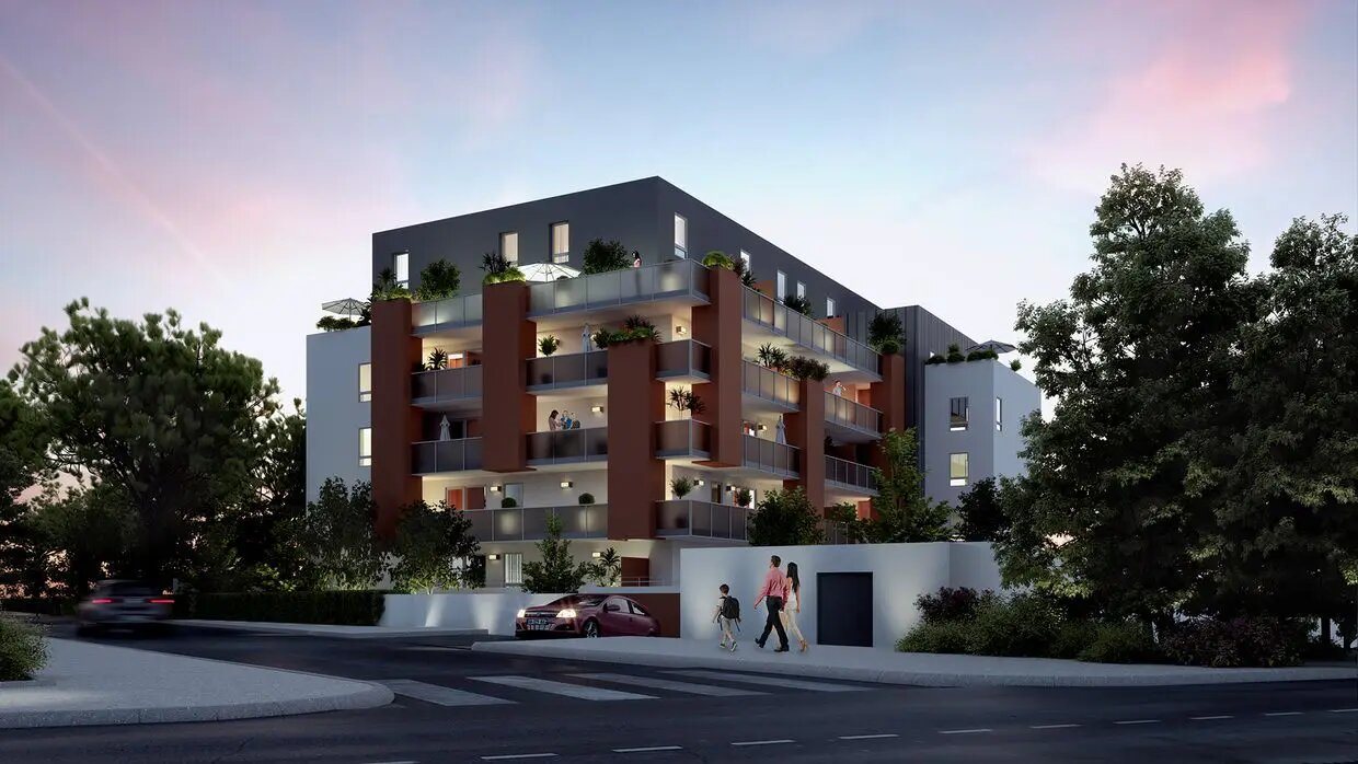 Appartement à louer, 37m², Montpellier