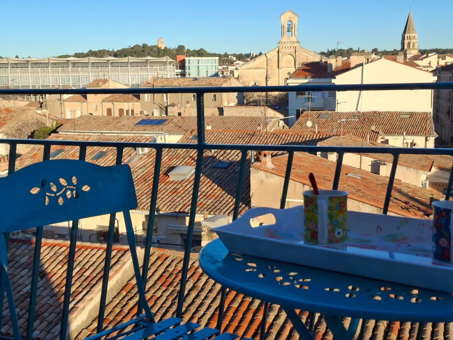 Appartement à louer, 76m², Nîmes
