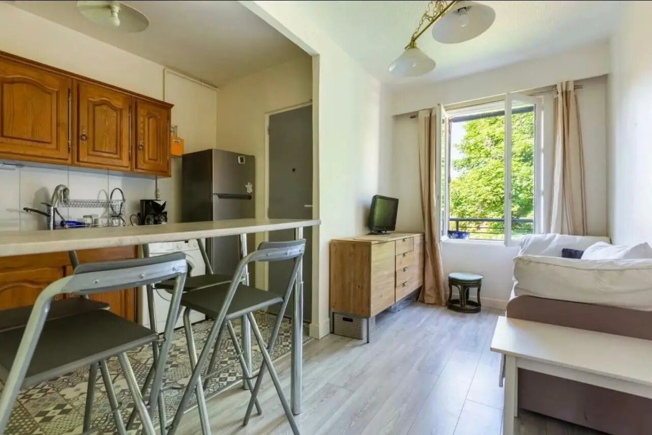 Appartement à louer, 35m², Ivry-sur-Seine