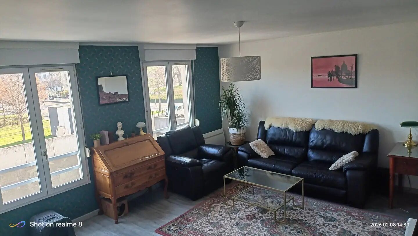 Appartement à louer, 78m², Reims