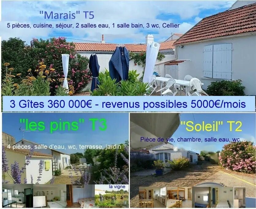 Maison à vendre, 190m², La Barre-de-Monts