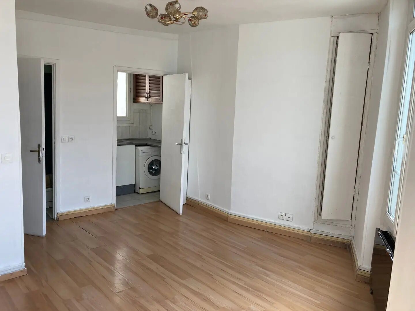 Appartement à vendre, 20m², Paris 19ème
