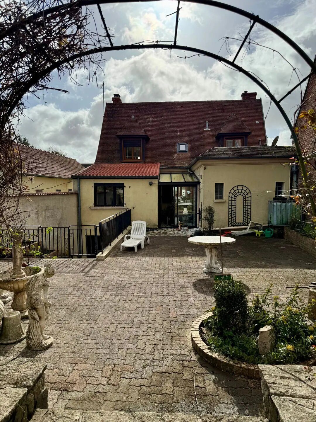 Maison à louer, 150m², Vaux-Andigny