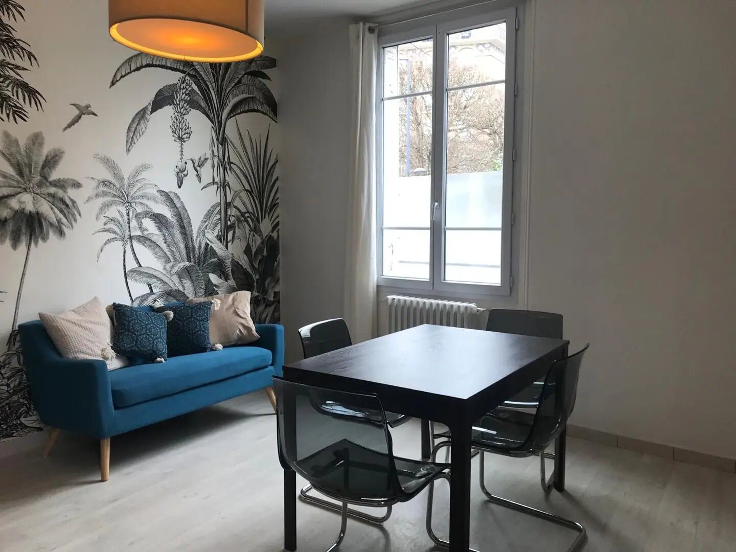 Appartement à louer, 46m², Issy-les-Moulineaux